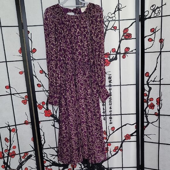 Sezane NWT Rare Priscilla Midi Dress Size 44 - Picture 3 of 13